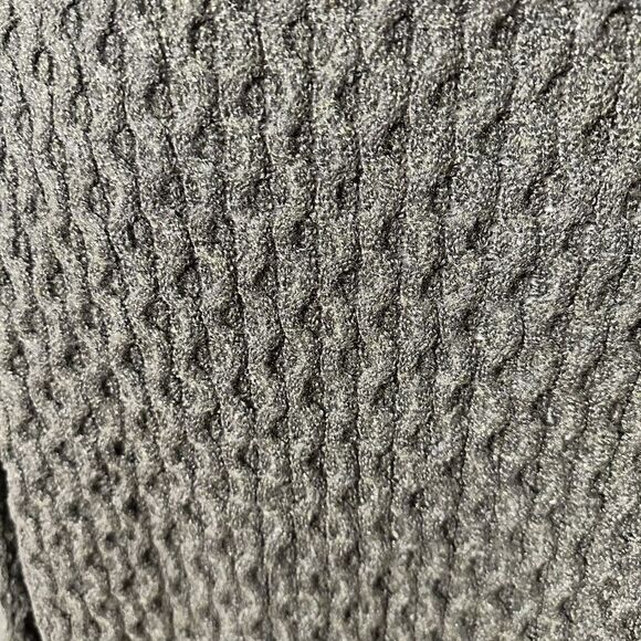 Universal Thread Green Open Front Long Sleeve Sweater Sz M - Picture 10 of 11